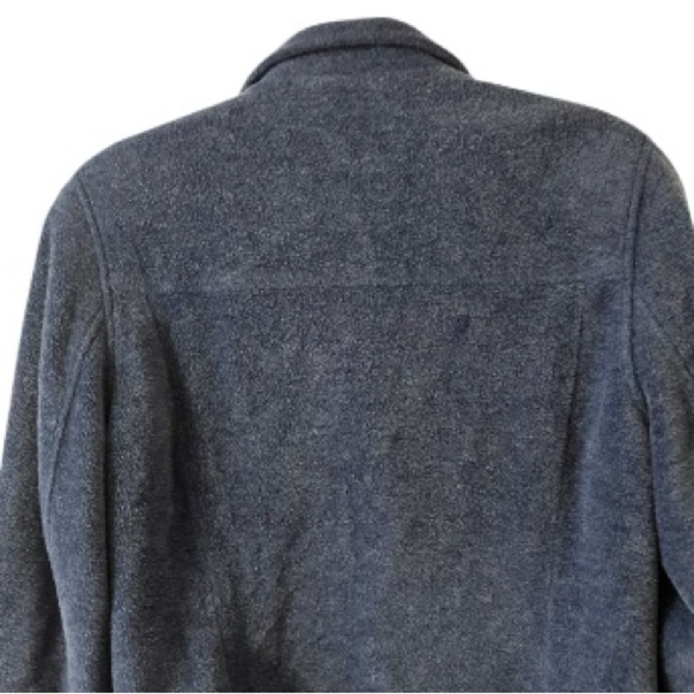 LL Bean Jacket, Sz M, Wool blend, NWOT, Insulated, Fleece feel, Cabincore - Picture 12 of 14